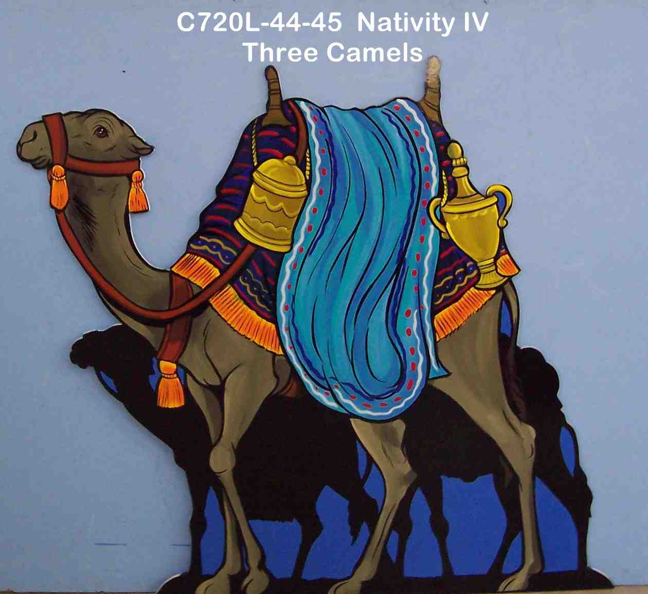 C720LNativity IV:<br>Three Camels